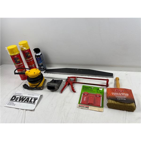 Household Renovation Tools & Supplies