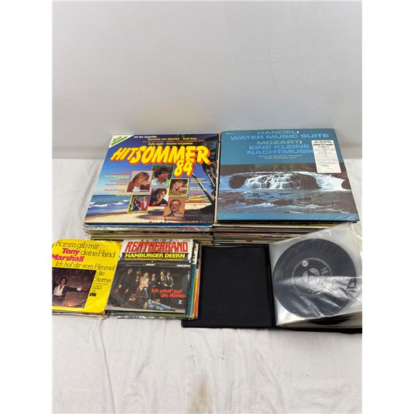 Assortment of Records