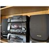 Image 2 : Panasonic CD Stereo System with Music