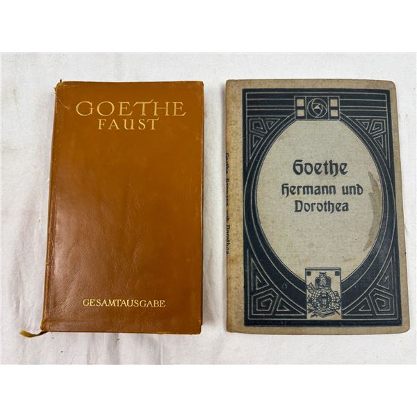 Vintage Goethe Books