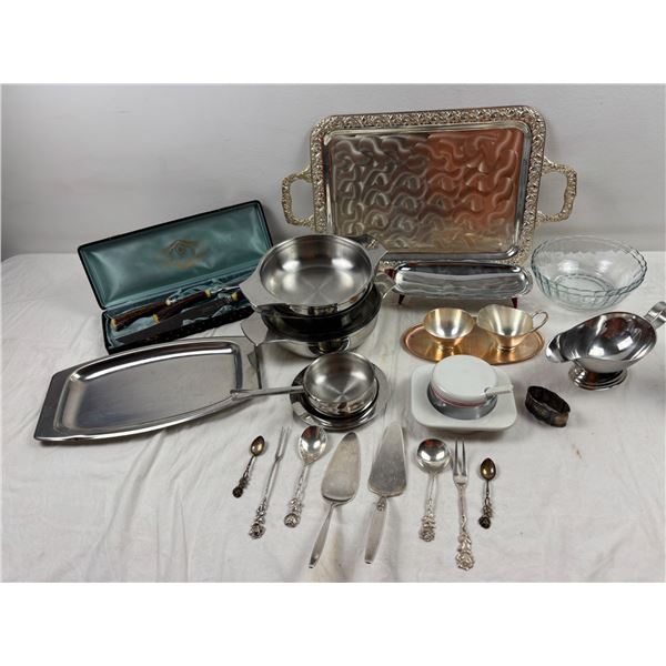 Metal Servingware