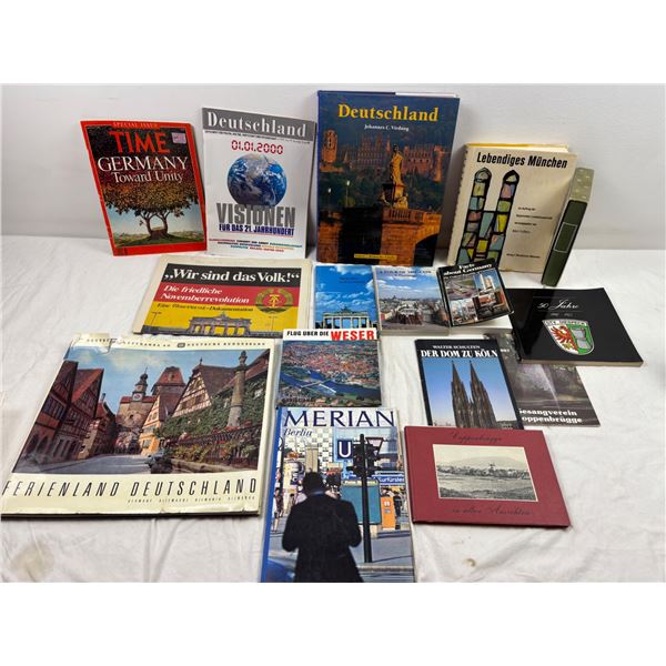 German Literature and Informational Books