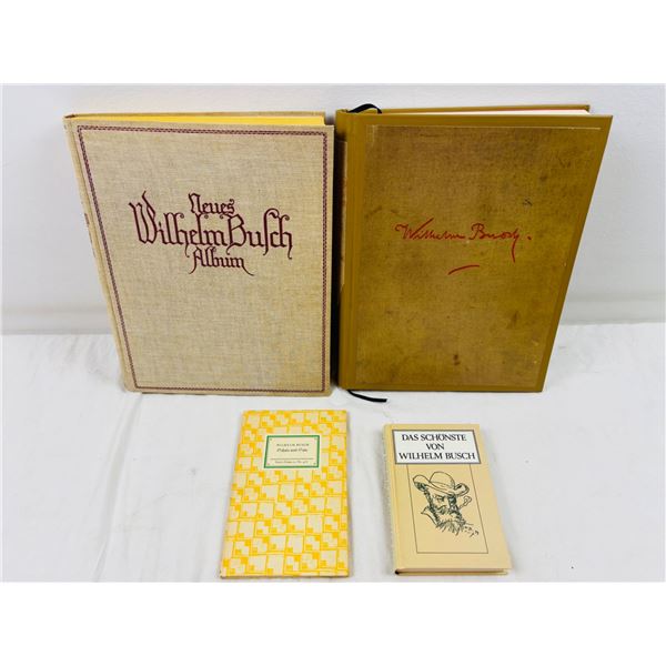 Wilhelm Busch Books