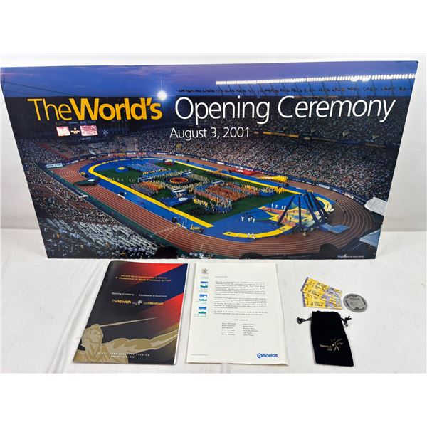 "The World's Opening Ceremony" Memorabilia