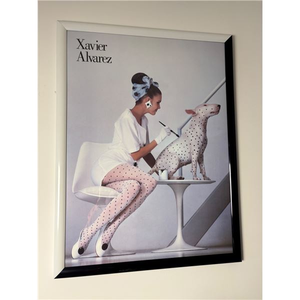 Xavier Alvarez Framed Poster