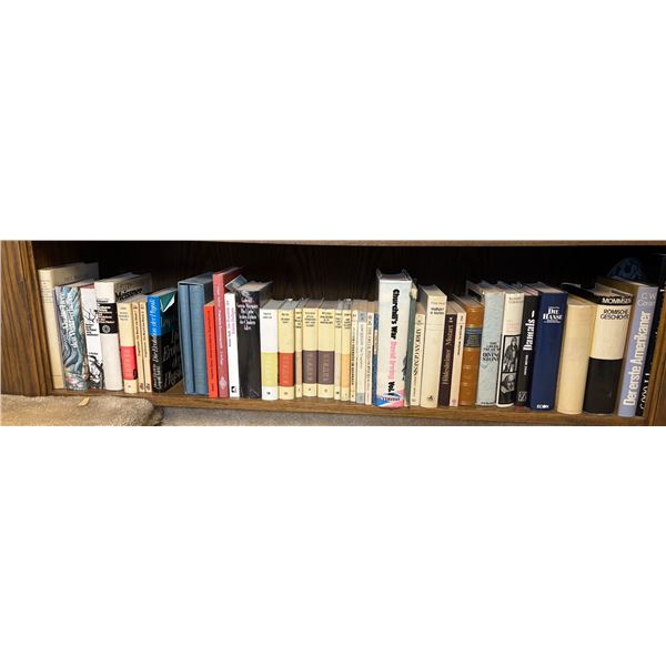 Assortment of German & English Literature