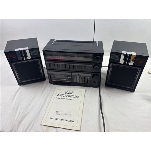 Classic Stereo System