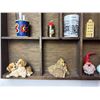 Image 4 : Wall Shelf with Trinkets & Decor