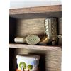 Image 8 : Wall Shelf with Trinkets & Decor