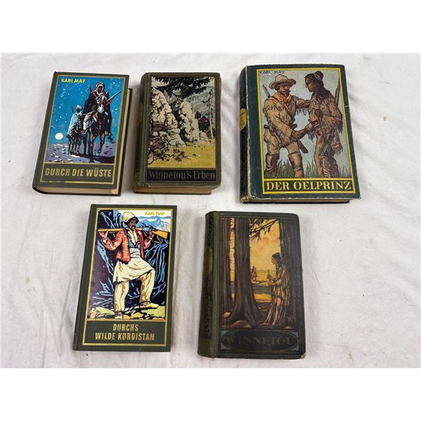 Vintage Karl May Books