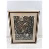 Image 1 : D.M Jaya Batuan Bali Framed Artwork