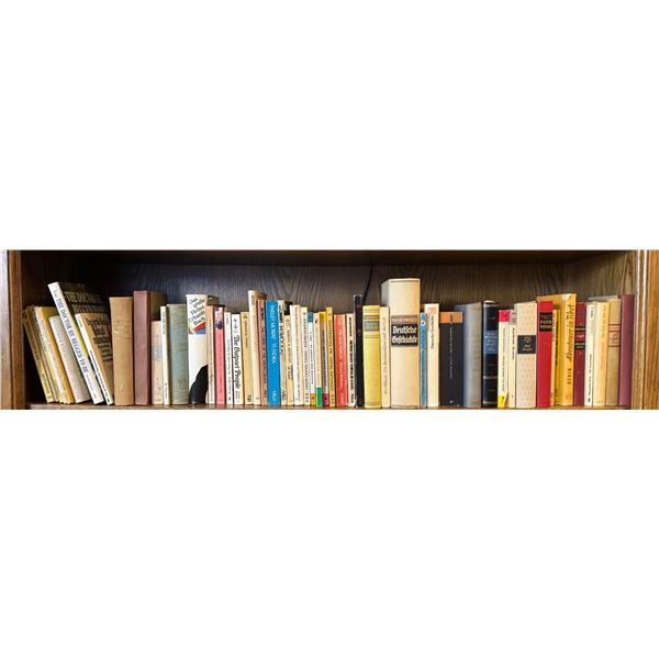 Assortment of German & English Literature