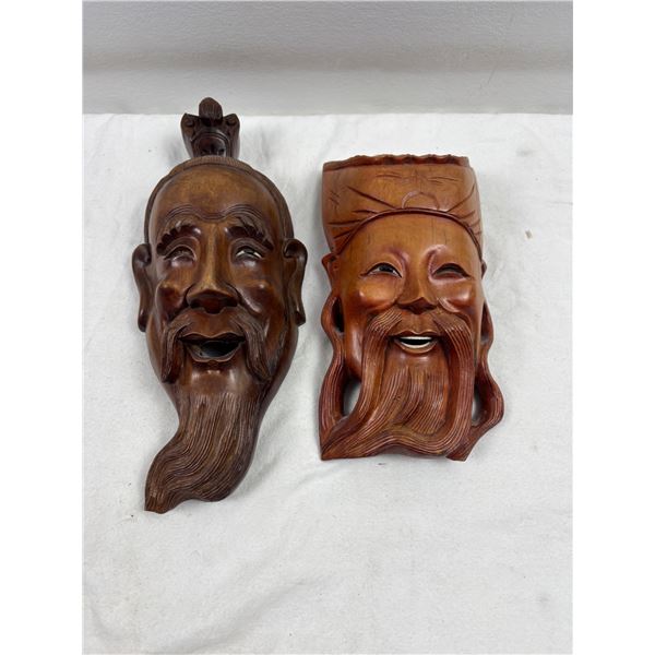 Carved Wooden Masks