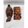 Image 1 : Carved Wooden Masks