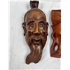 Image 3 : Carved Wooden Masks