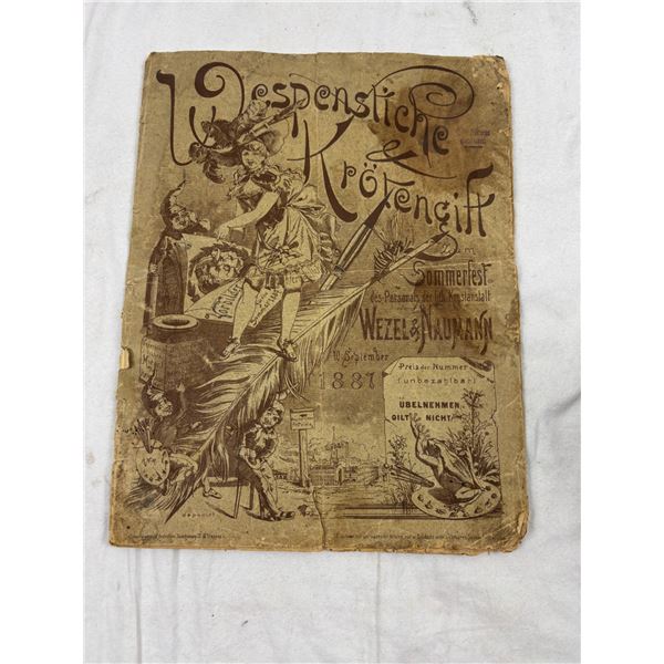 Antique "Wespenstiche & Krotengift"