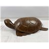 Image 2 : Carved Wooden turtles