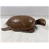 Image 3 : Carved Wooden turtles