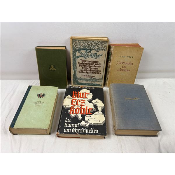 Vintage German Books