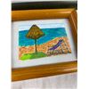 Image 5 : Framed Watercolour Artwork