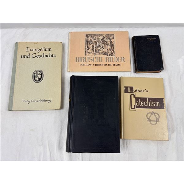Vintage German Biblical Literature