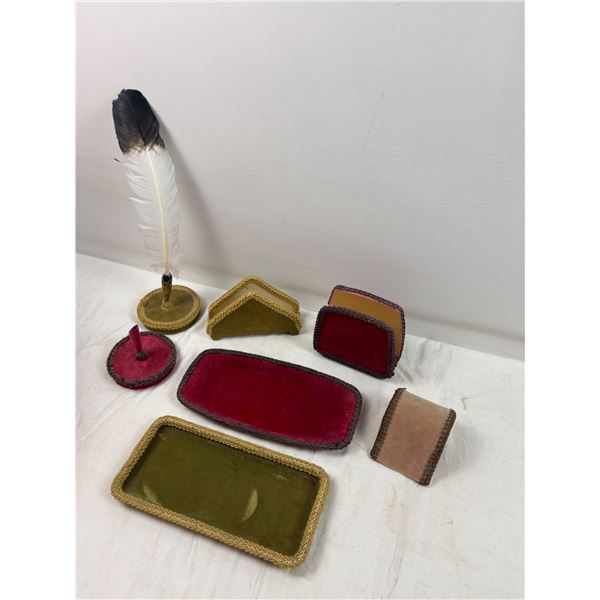 Felted Stationary Items