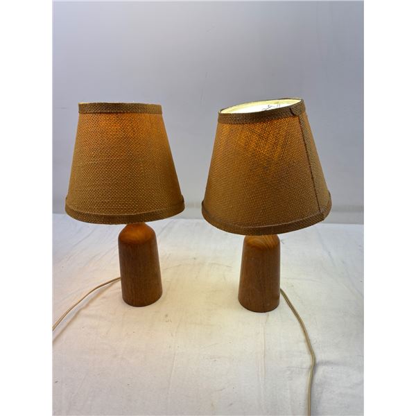 Mid Century Table Lamps