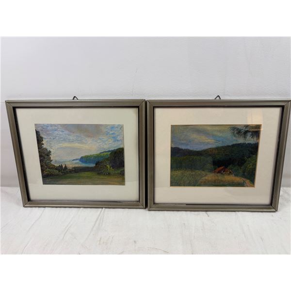 Scenic Pastel Artwork