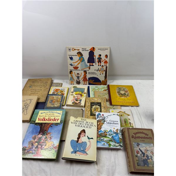 Vintage German Children's Books