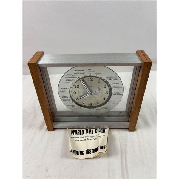 Dart World Time Clock