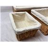 Image 3 : Nesting Wicker Storage Baskets