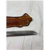 Image 4 : Hunting Knife & Leather Sheath