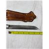 Image 5 : Hunting Knife & Leather Sheath