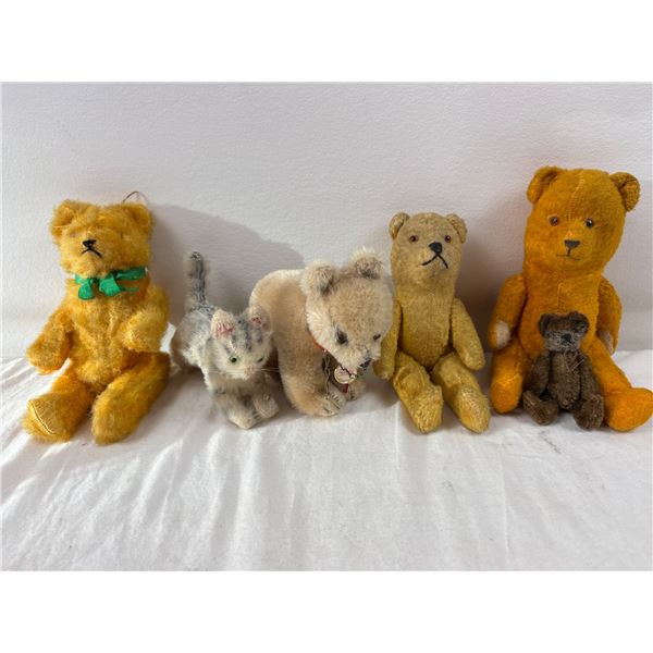 Vintage Stuffed Animals