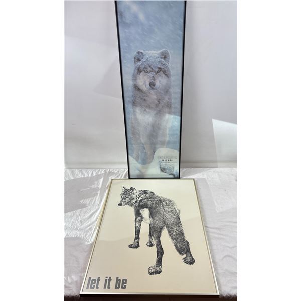 Wolf Themed Wall Art