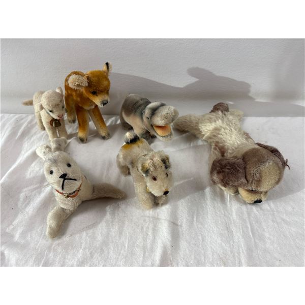 Vintage Steiff and Hermann Teddy's