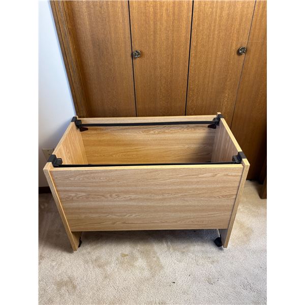 File Organizer on Wheels