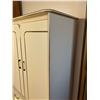 Image 5 : Vintage Armoire with Gold Trim