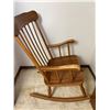 Image 2 : Wooden Rocking Chair