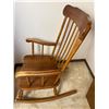 Image 4 : Wooden Rocking Chair