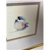 Image 3 : Framed Bird Artwork
