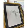 Image 7 : Framed Bird Artwork