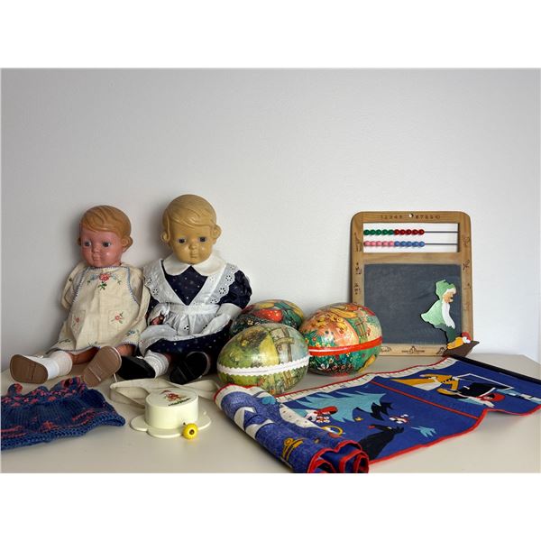 Variety Of Children's Decor & Toys