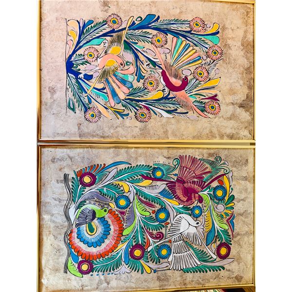 Vibrant Bird Paintings