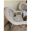 Image 4 : Wicker Chair Set