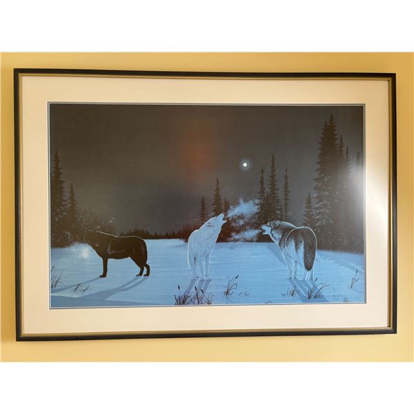 "When the Wolves Come Calling" by Randy Fehr