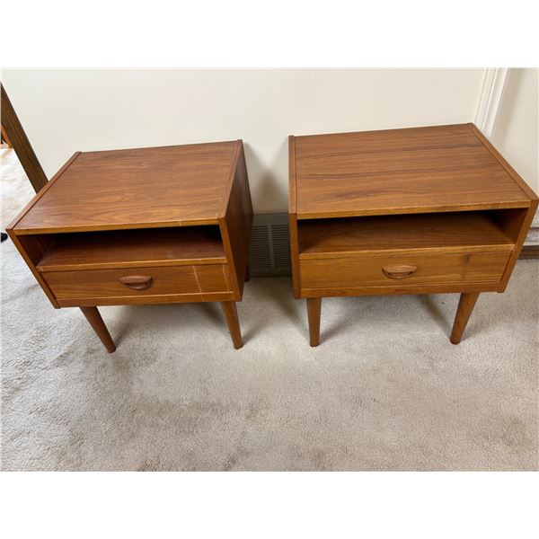 Mid-Century Modern Nightside Tables