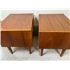 Image 6 : Mid-Century Modern Nightside Tables