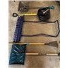 Image 1 : Assortment of Shovels