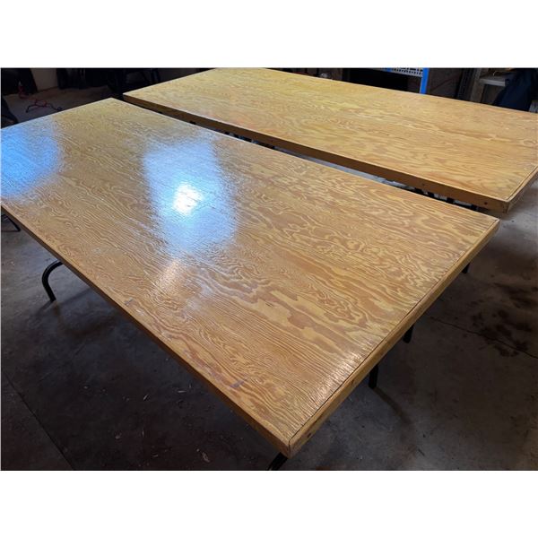 6' Folding Tables